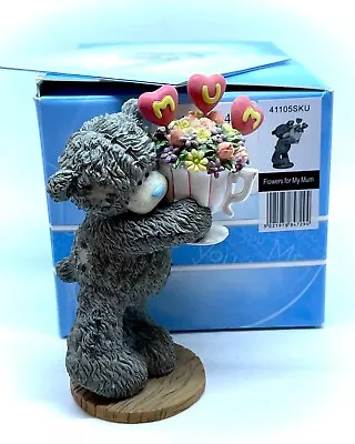 ME TO YOU FIGURINE  Rare Flowers For My Mum .  Box. • £26.99