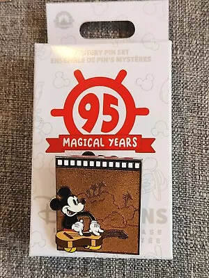 2023 Disney Parks 95 Magical Years Mystery Box Pin Mickey Mouse Guitar Bronze  • $13.49