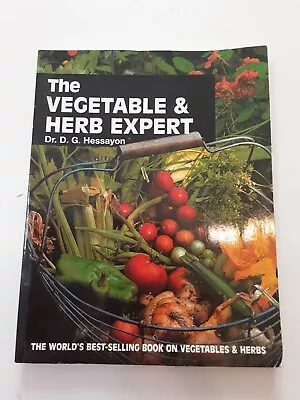 £4.99 • Buy The Vegetable & Herb Expert: The World's Best-selling Book On Vegetables & Herb