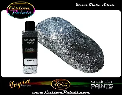 Metal Flake - SILVER - Premium Quality Auto Grade Custom Paint Plasti Dip • $12.99