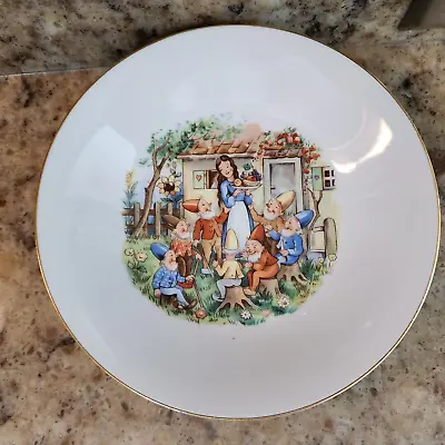 Kahla Konitz Snow White Fairy Tale Bowl Germany Porcelain Vintage • $12.37