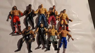 Wrestling Figures Bundle • £8