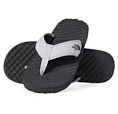 Mens The North Face Base Camp Flip-Flop Il Microchip Grey/Shadow Grey Thongs • £35.35