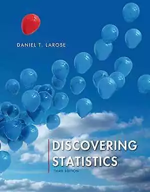 Discovering Statistics - Hardcover By Larose Daniel T. - Very Good • $23.43