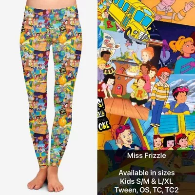 Custom Leggings With Pockets - Miss Frizzle • $29.36