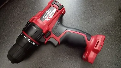 Brand New Cordless Ozito 18v Drill Driver Skin Power Tool Workshop Lithium Diy • $55.97