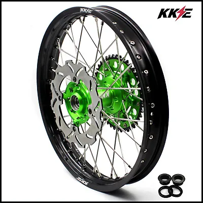 $389 • Buy KKE 18'' Rear Rim For KAWASAKI KX450F/KX250F 06-2018 KX250 Enduro CNC Hub Wheel