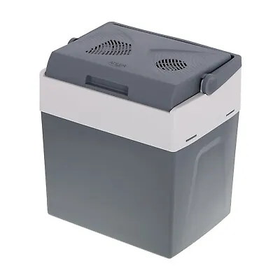 28L Portable Car Cooler With Heating Fridge Heater 2in1 12V 230V Travel Camping • £80.04