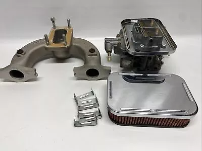 MGA 55-62 MGB- Weber 32-36 DGV DGAV Carb Conversion Kit W/ Intake Manifold • $365