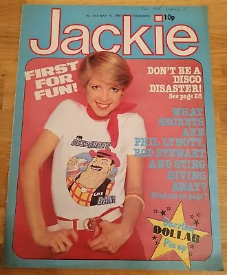 MAGAZINE - Vintage Jackie Magazine No #853 May 10th 1980 Dollar Romance Love • £8