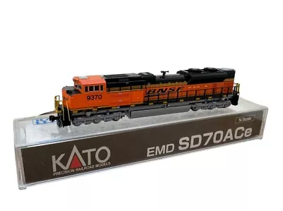 Kato 176-8415 SD70ACe BNSF Swoosh #9370 N Scale Excellent Condition LN/IN BOX • $76