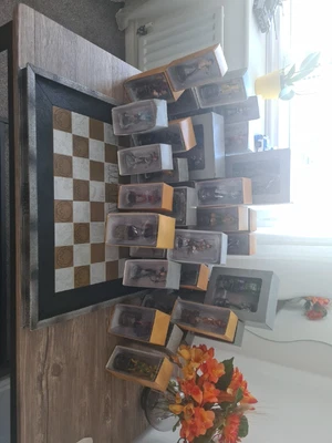 £699.99 • Buy Eaglemoss Marvel Chess Set Plus Board And 46 Figures! 
