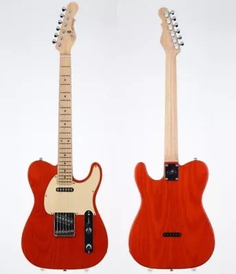 G&L ASAT Classic Clear Orange USA [SN CLF44965] 2006 Electric Guitar W/soft Case • $1568