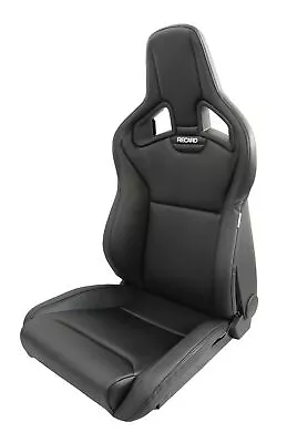 Genuine Recaro Seats Cross Sportster CS Ambla Black Leather - Brand New (Pair) • $6290