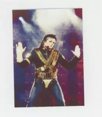 Michael Jackson - METAL Trading Card - King Of Pop - Jackson 5 • $1.99