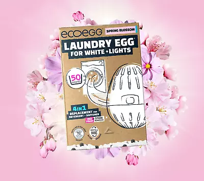 Ecoegg Laundry Egg For Whites & Lights Spring Blossom 50 Washes • £9.99