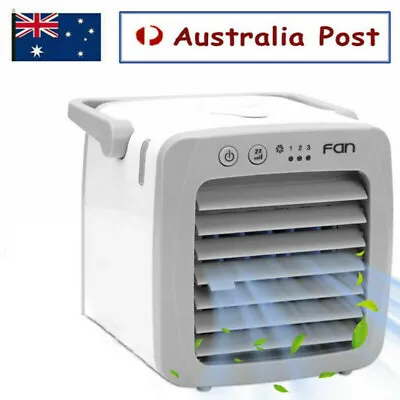$33.67 • Buy Portable Mini AC Air Conditioner Personal Unit Cooling Fan Humidifier Purifier