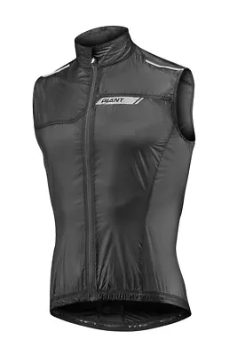 Giant SALE $79.95 (RRP$99) Superlight Wind Vest Black Large • $79.95