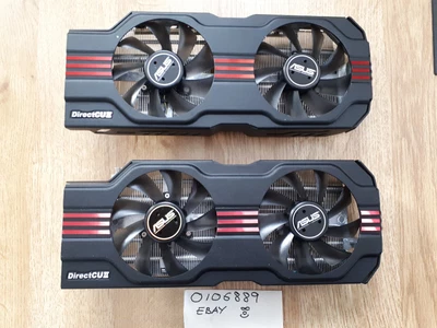 £49.99 • Buy 2x Heatsink And Cooling Assemblies For GTX580 Or GTX570 (and Others)