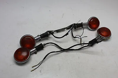 1989 Yamaha Virago 1100 Xv1100 Front Left Right Turn Signals Light Indicators • $35