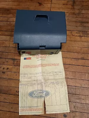 NOS 1987-91 Ford Fullsize Truck Ashtray Blue F350 F250 F150 Bronco # • $115