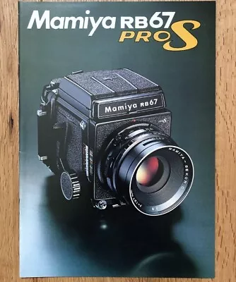 Mamiya Rb67 From Japan • $98