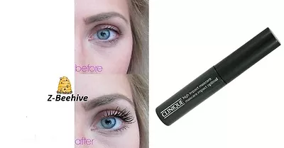 Clinique High Impact Mascara Black New 0.14 Oz.  Impact For Every Lash Unboxed • $7.50