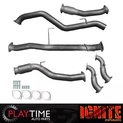 3 Inch Ignite Full Exhaust For RC Colorado Exhaust 07<12 3L With Cat & Pipe Raw • $685