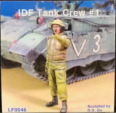 1/35 Legend LF0046 IDF Tank Crew #1 Resin Model Kit PM0461 • $12.38