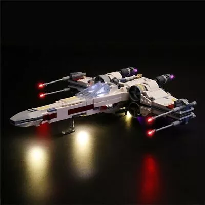 LED Lighting Kit For LEGO 75218 Star Wars X-Wing Starfighter Lighting Kit ONLY • $49.62