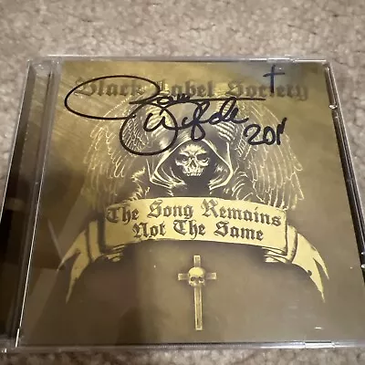 Zakk Wylde  -  Signed Autographed CD - Black Label Society The Song Remains… • $25