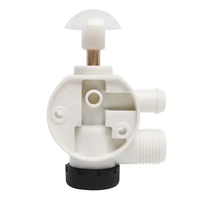 $12.49 • Buy RV Water Valve Kit 385314349 Camper Sealand EcoVac Vacuflush Pedal Flush Toilet