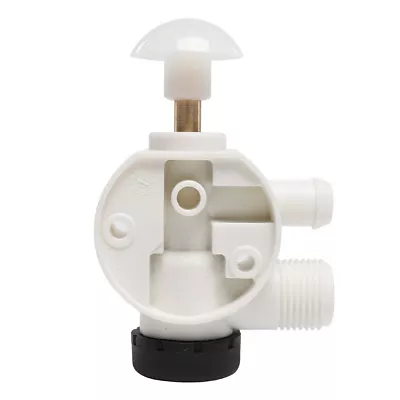 $12.49 • Buy RV Water Valve Kit 385314349 Camper Sealand EcoVac Vacuflush Pedal Flush Toilet