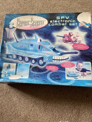 £18.30 • Buy Captain Scarlet Spv Electronic Combat Set By Vivid Imaginations