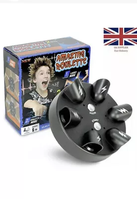 £6.49 • Buy UK Amazing Polygraph Shocking Shot Roulette Game Lie Detector Electric Toy BNWT