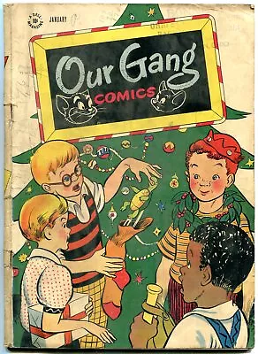 Our Gang #30 1947-dell Comic-christmas Cover-carl Barks G/vg • $41.65