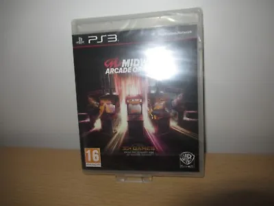 MIDWAY ARCADE ORIGINS PS3 NEW SEALED Pal Version • $106.59