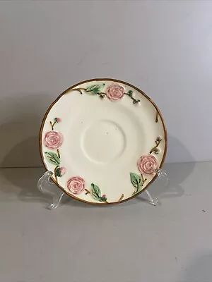 Vintage Saucer Poppy Trail Camellia Saucer 5 1/2  Metlox Made In USA • $6