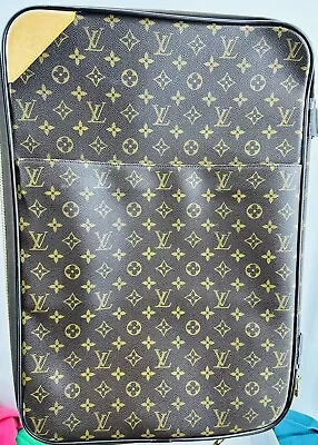 Louis Vuitton Pegase 50 Suitcase On Wheels • £1500