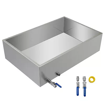 Maple Syrup Evaporator Pan Boiling Pan 36 X24  Square Pan 304 Stainless Steel • $233.49