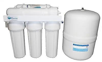 £149.95 • Buy 5 Stage Reverse Osmosis Water Filter With Alkaline Upgrade, For Alkaline Water