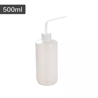 £4.81 • Buy Plastic Watering Bottle With Long Nozzle Translucent Design 250/500ml Option