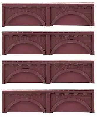 Faller 120574 HO Scale 4 Arcades -- Each: 7-1/16 X 1/2 X 1-3/4  18 X 1.2 X 4.5cm • $11.99