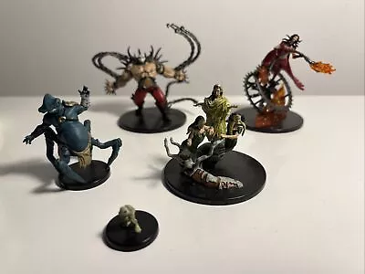 $9.95 • Buy 5 X Guildmasters Guide To Ravinca Figures #14 16 28 41 44 Dungeons & Dragons Lot