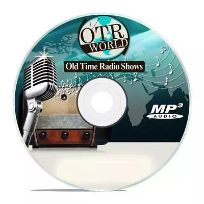 Ellery Queen's Minute Mysteries Old Time Radio Show MP3 On CD-R 81 Episodes OTR • $7.95