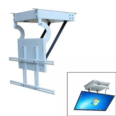 $408.27 • Buy 32 -70  Screen LCD TV Ceiling Hanger Electric Rack Bracket Remote Control