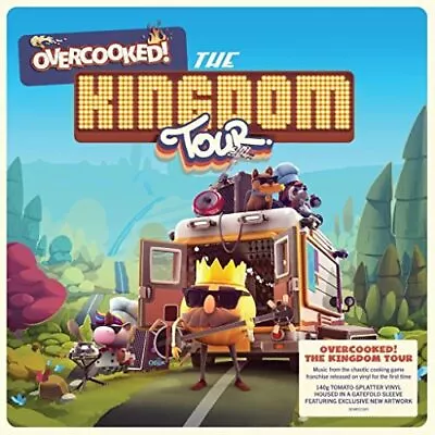 OVERCOOKED! - KINGDOM TOUR TOMATO SPLATTER - New Vinyl Record - K2z • $52.58