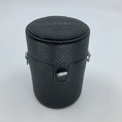 Vintage Leather Takmur 28/105 Lens Case No Strap • $15.95