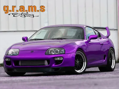 Lip For Toyota Supra Mk4 WW Style To Fit OEM Front Bumper V9 • $252.99