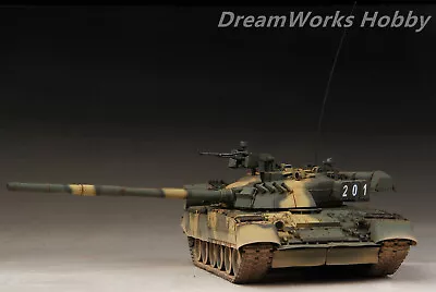 Award Winner Built Trumpeter 1/35 Russian Nikolay Popov T-80U MBT +PE     • $298.98